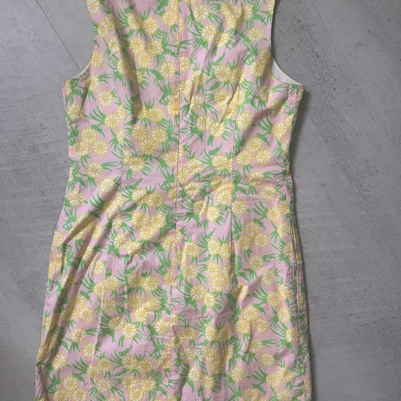 Vintage Lilly Pulitzer Grasshopper Dress - Picture 6 of 7